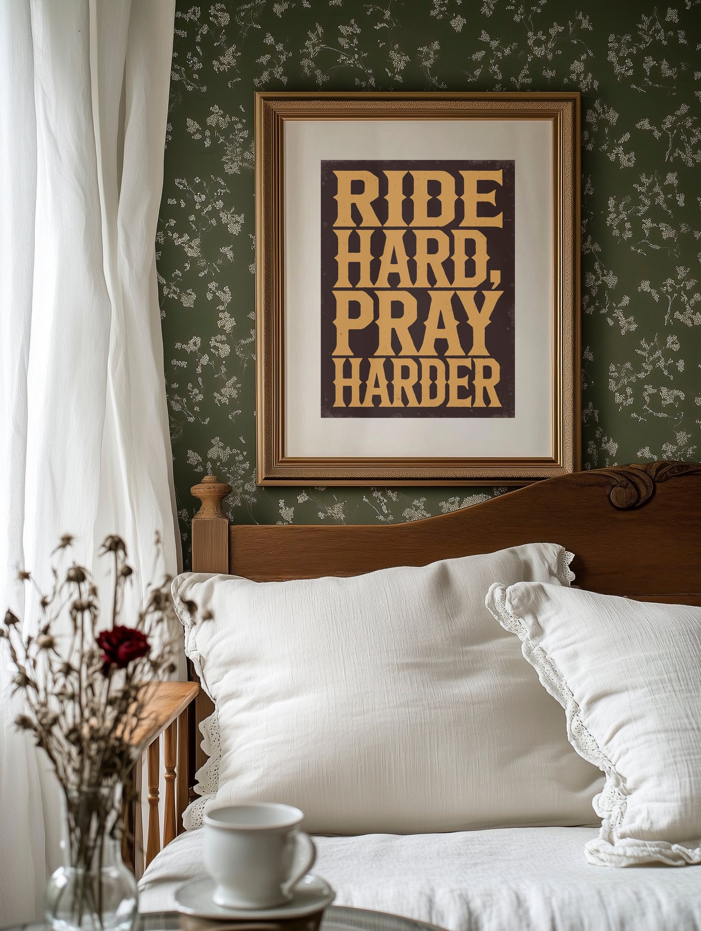 Ride Hard, Pray Harder