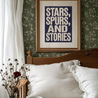 Stars, Spurs, and Stories