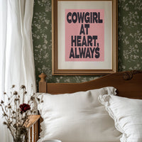 Cowgirl at Heart, Always