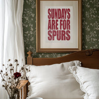 Sundays Are for Spurs