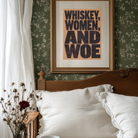 Whiskey, Women, and Woe