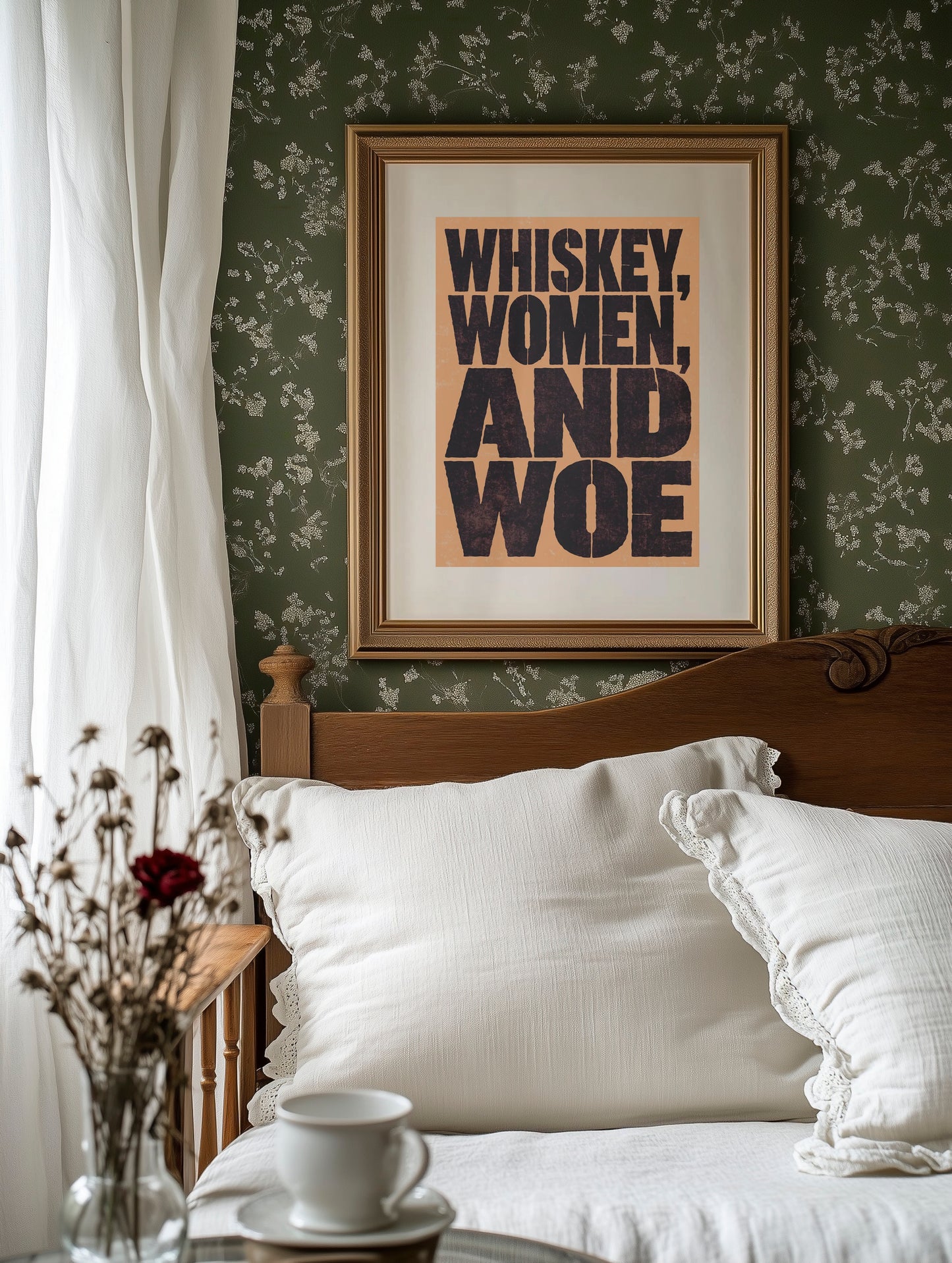Whiskey, Women, and Woe