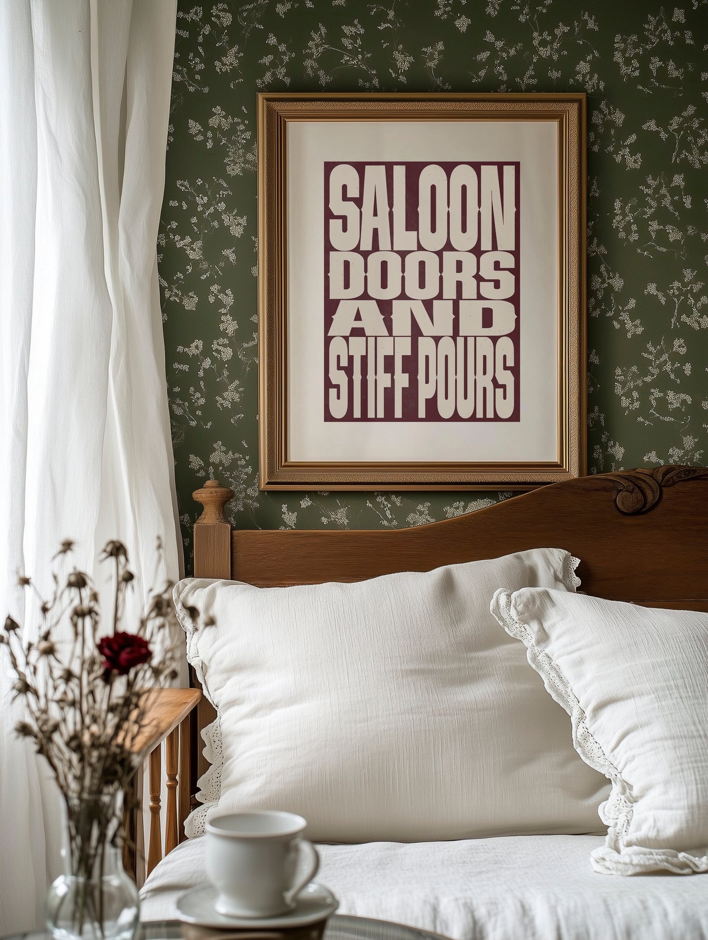 Saloon Doors and Stiff Pours
