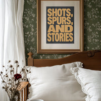 Shots, Spurs, and Stories