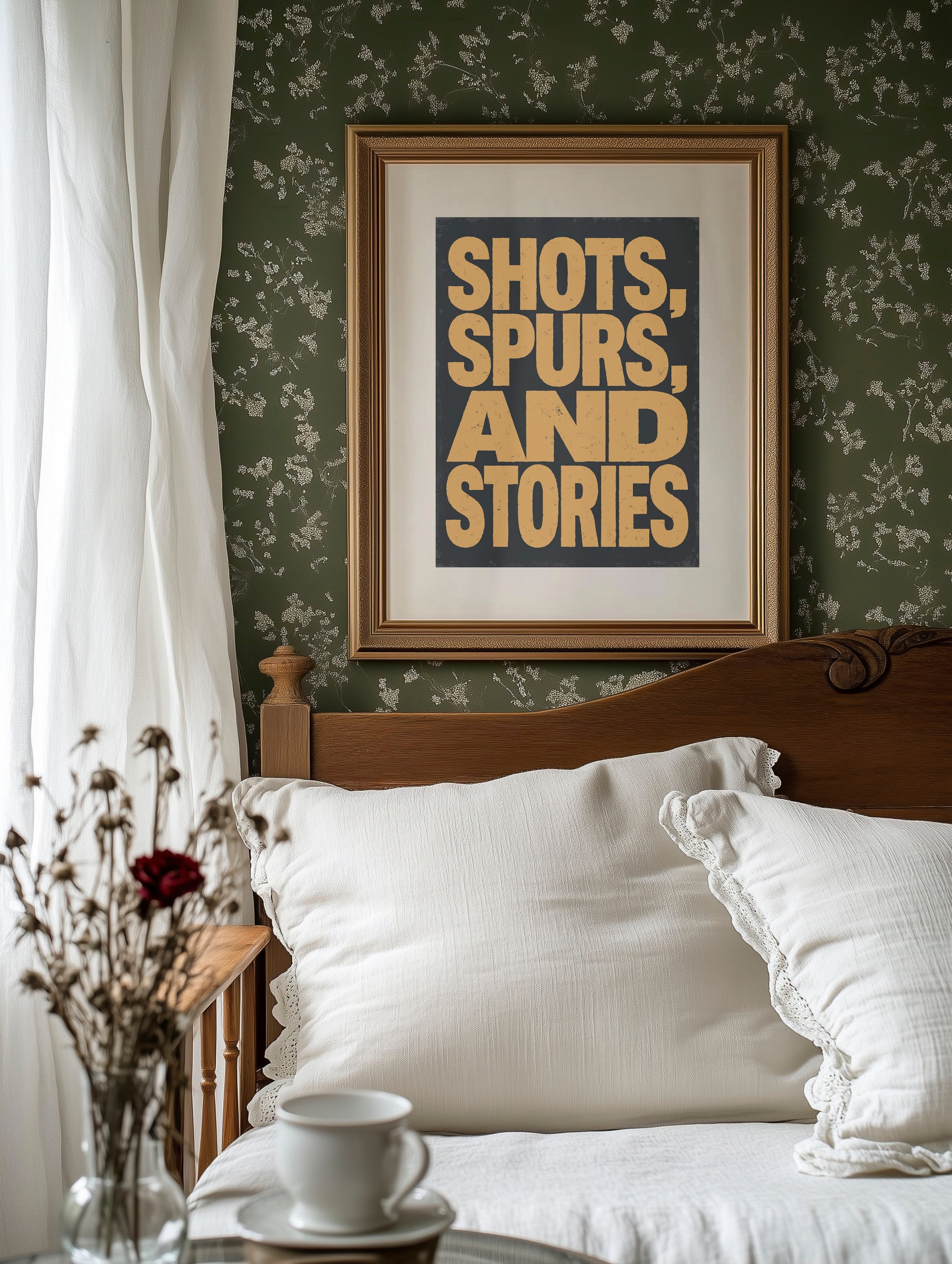 Shots, Spurs, and Stories