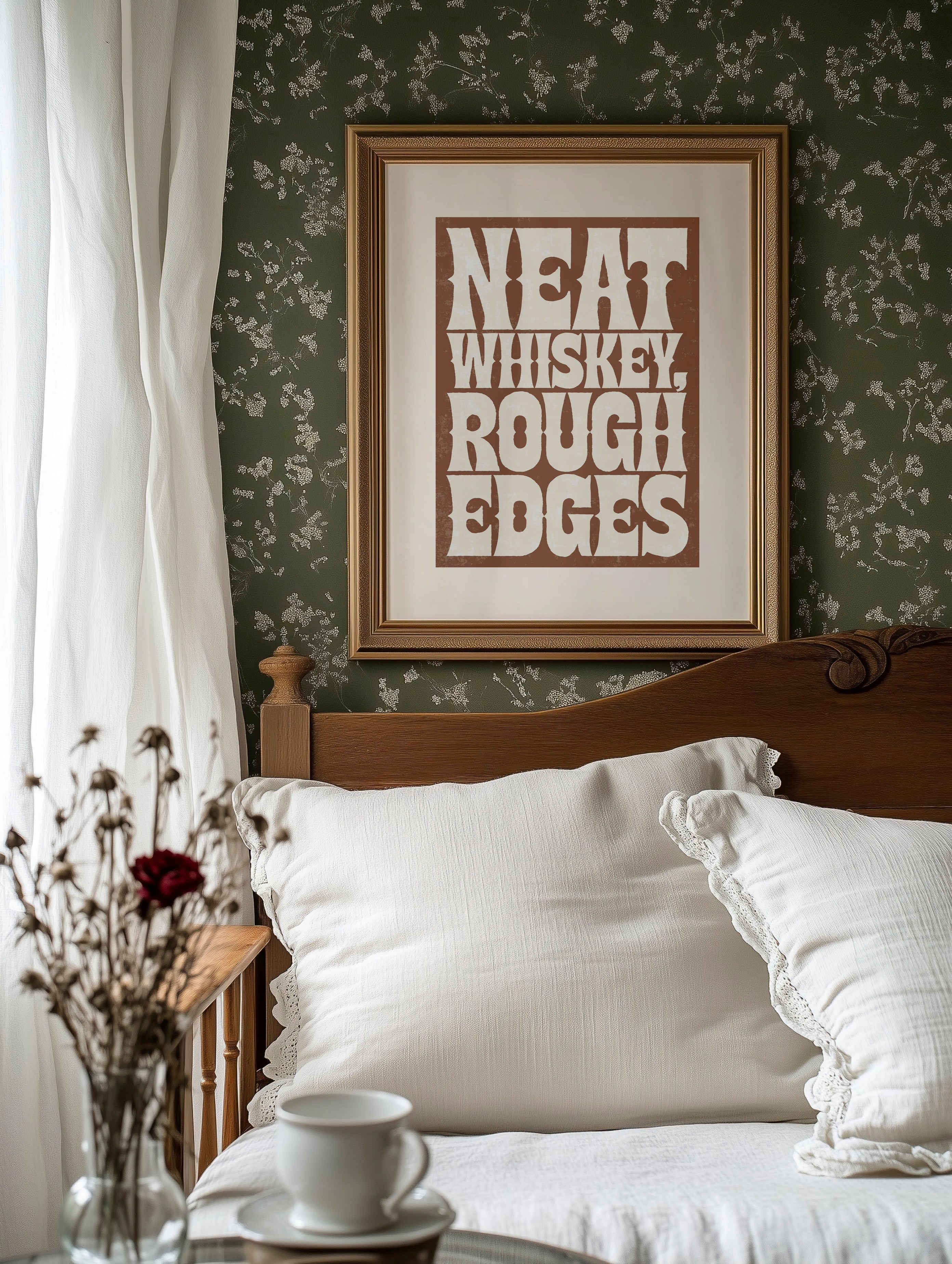 Neat Whiskey, Rough Edges