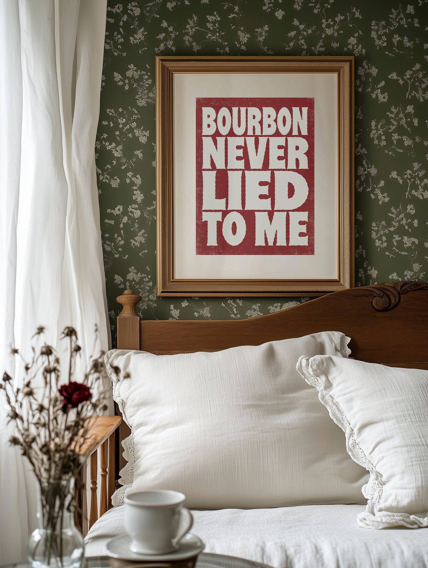 Bourbon Never Lied to Me