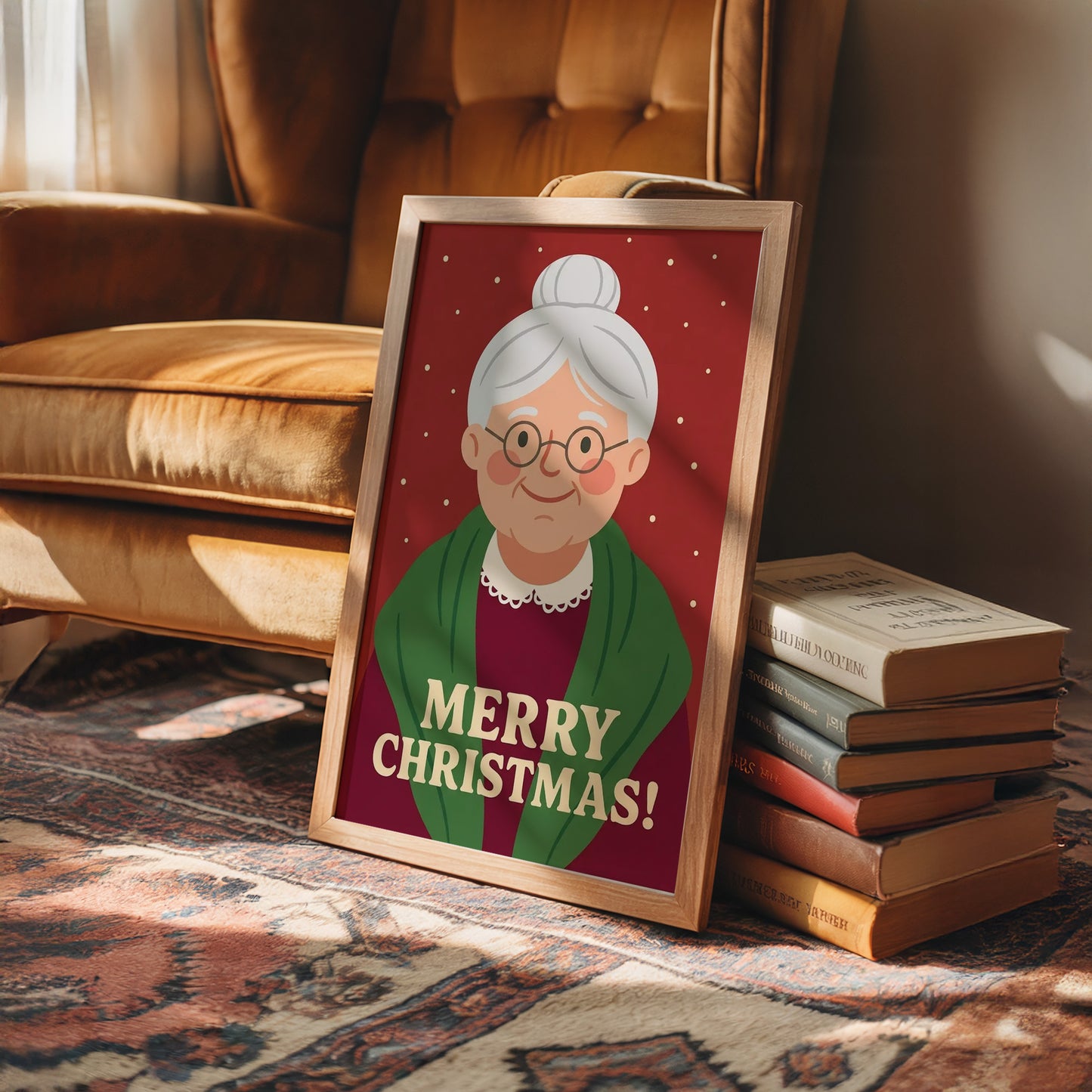 Grandma's Christmas Greeting