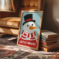 Snowman's Winter Hello