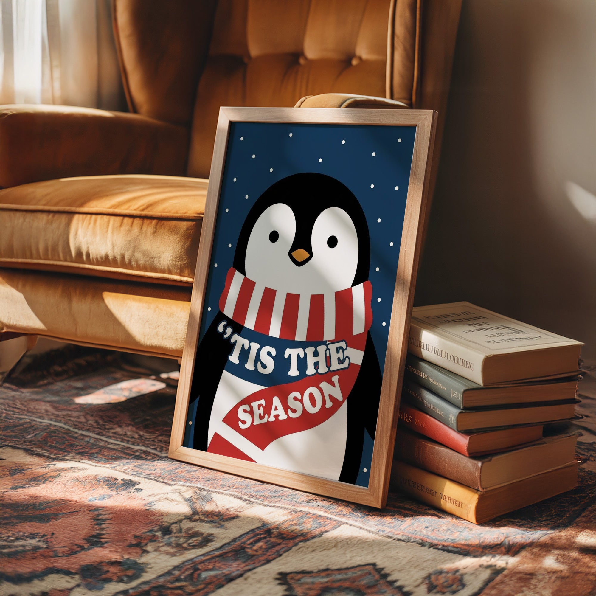 Penguin's Festive Season