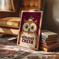 Owl's Holiday Cheer
