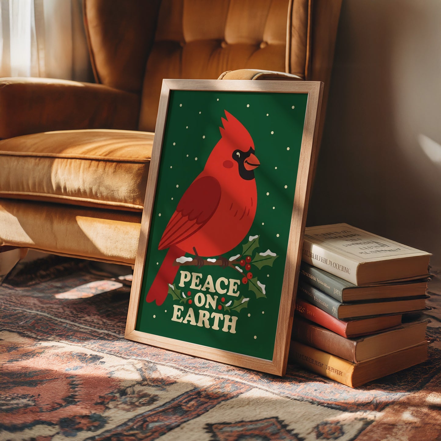 Cardinal's Peace on Earth
