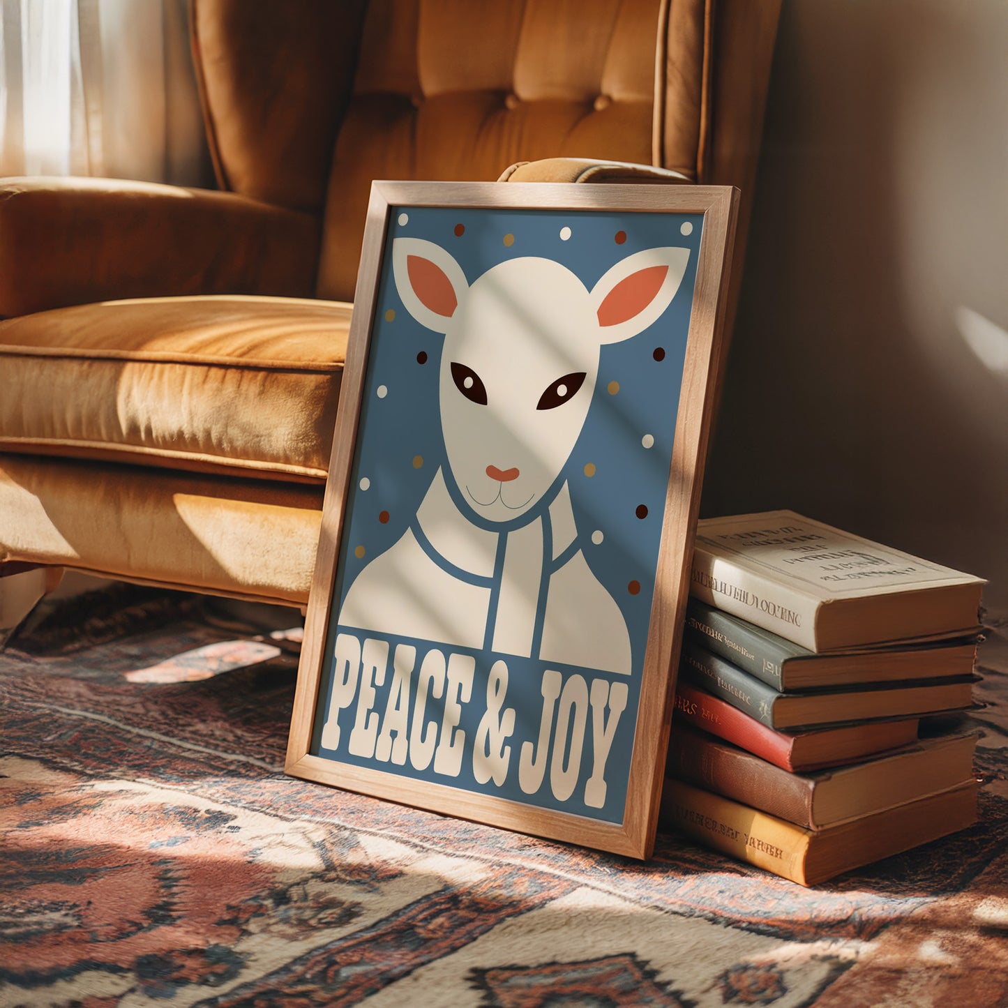 Modernist Lamb Portrait