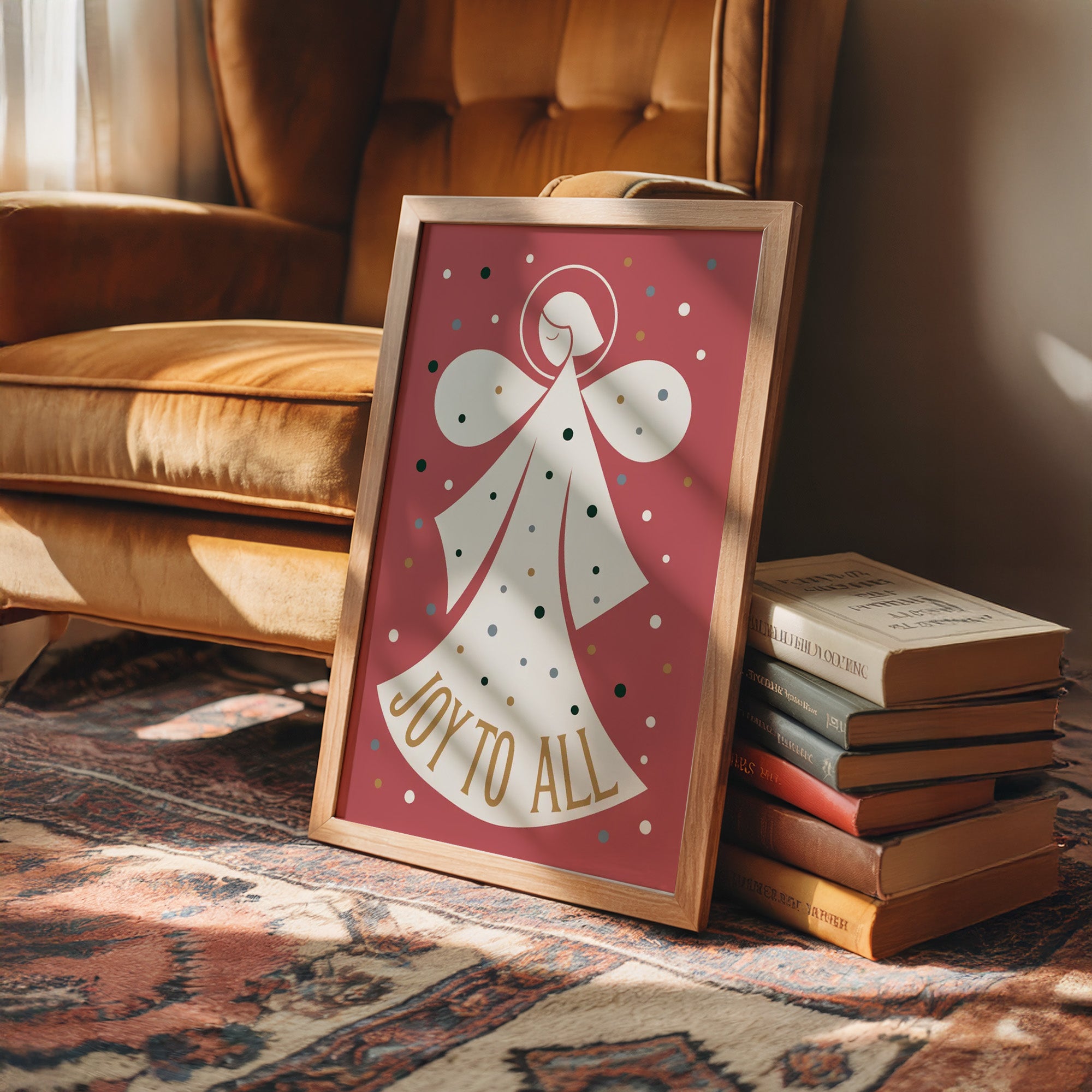 Modernist Angel Portrait