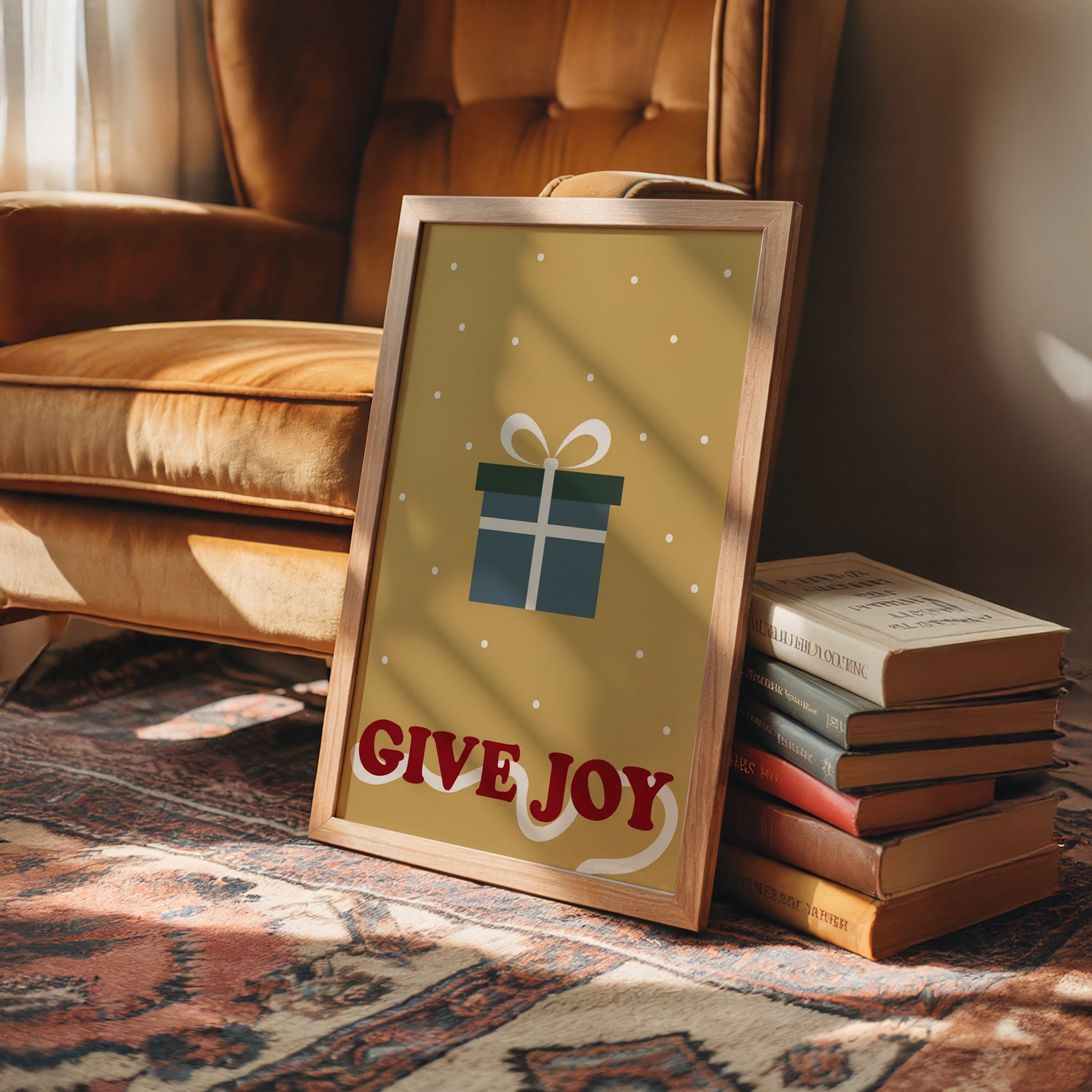 Modernist Gift Portrait