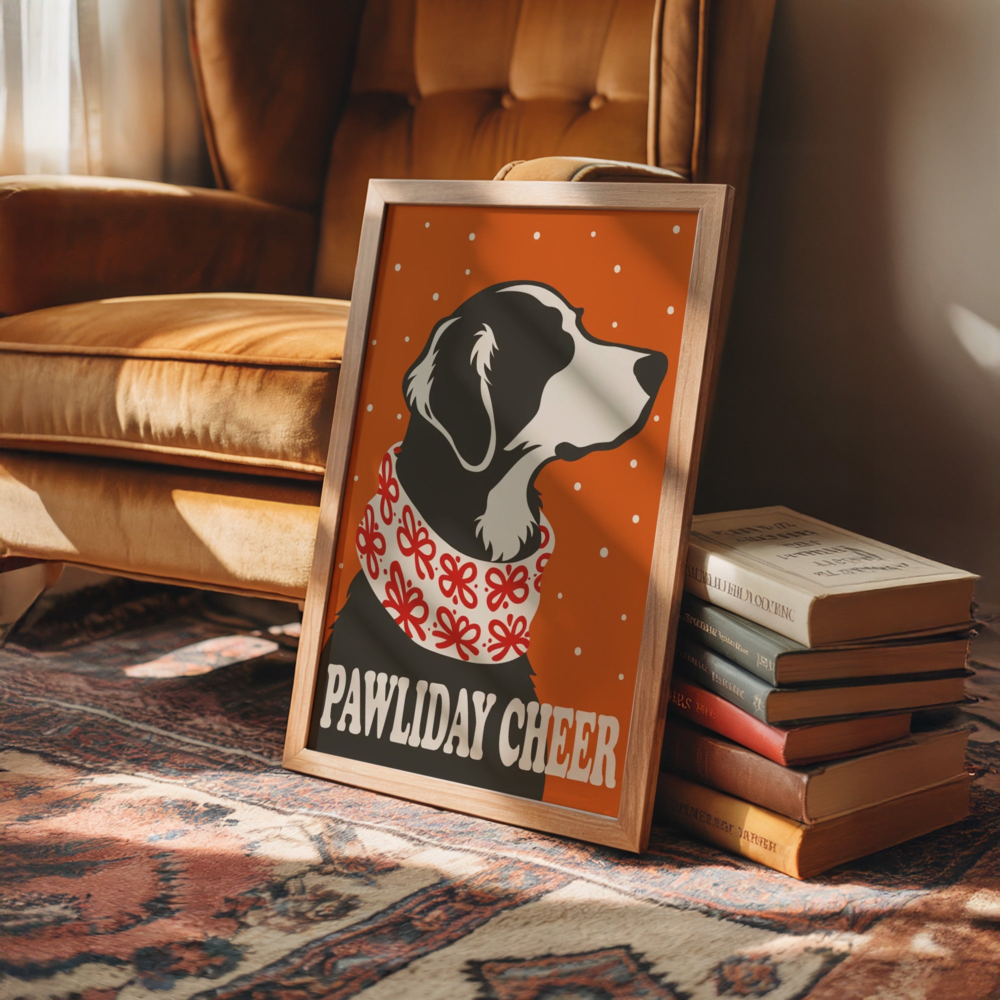 Pawliday Cheer Portrait