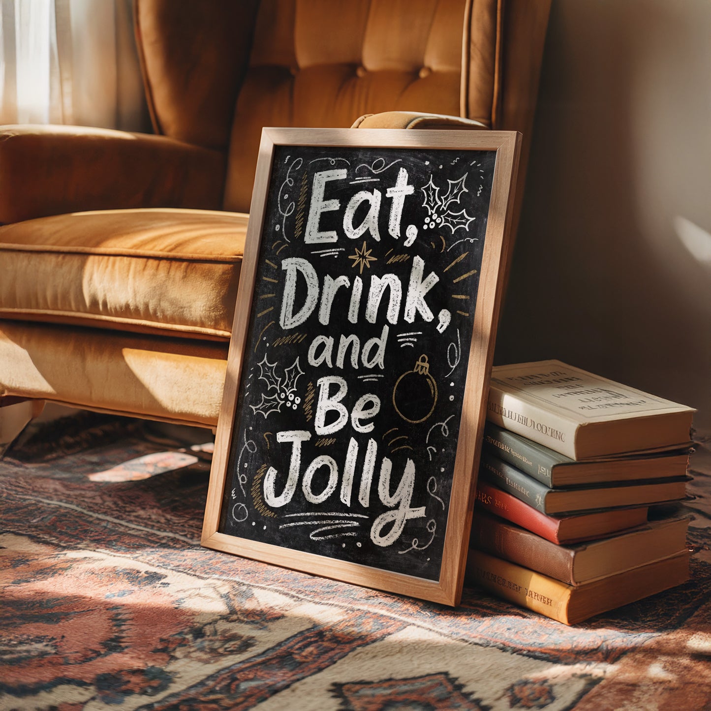 Eat, Drink, and Be Jolly