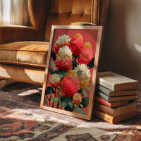 Coral Bloom Crescendo
