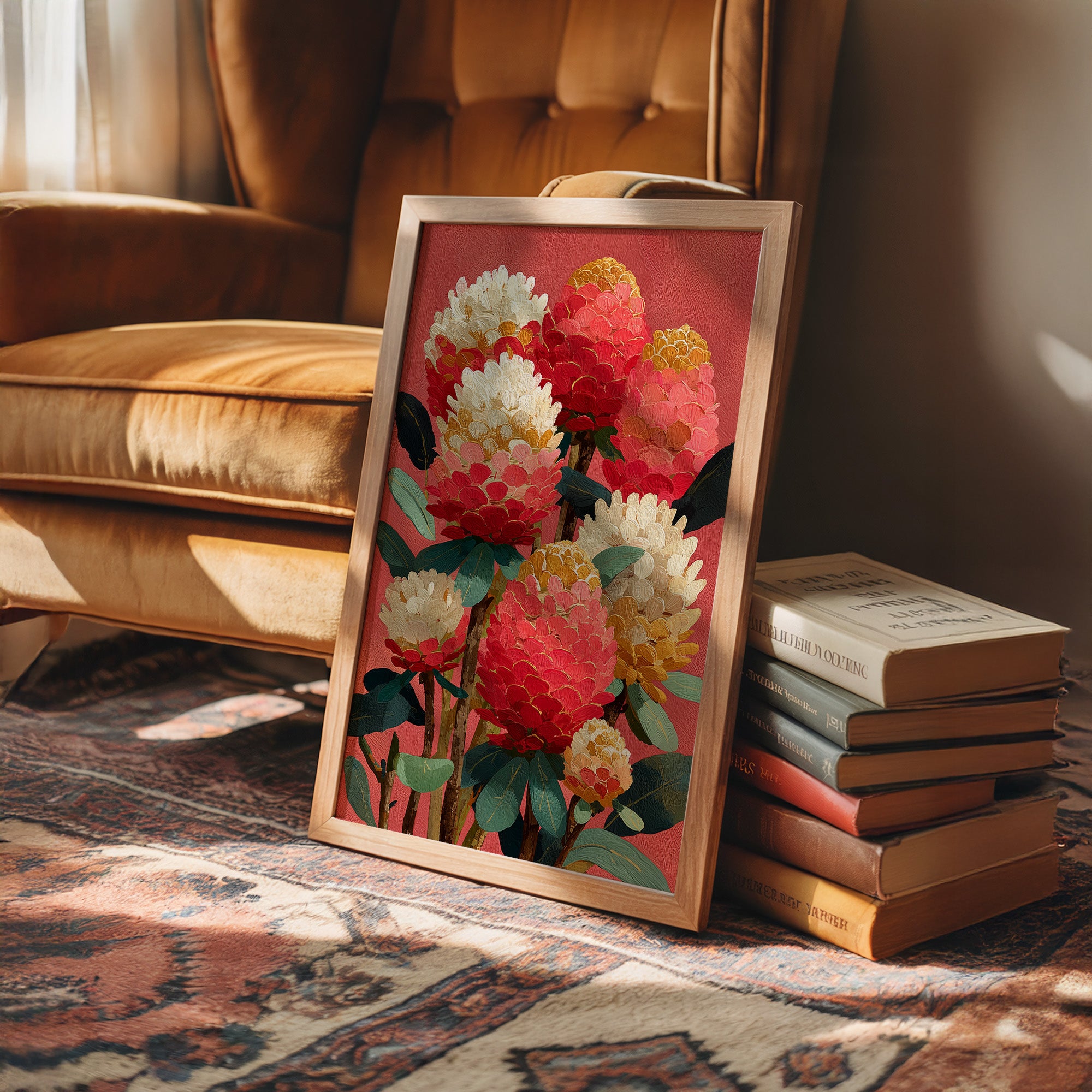 Coral Bloom Crescendo