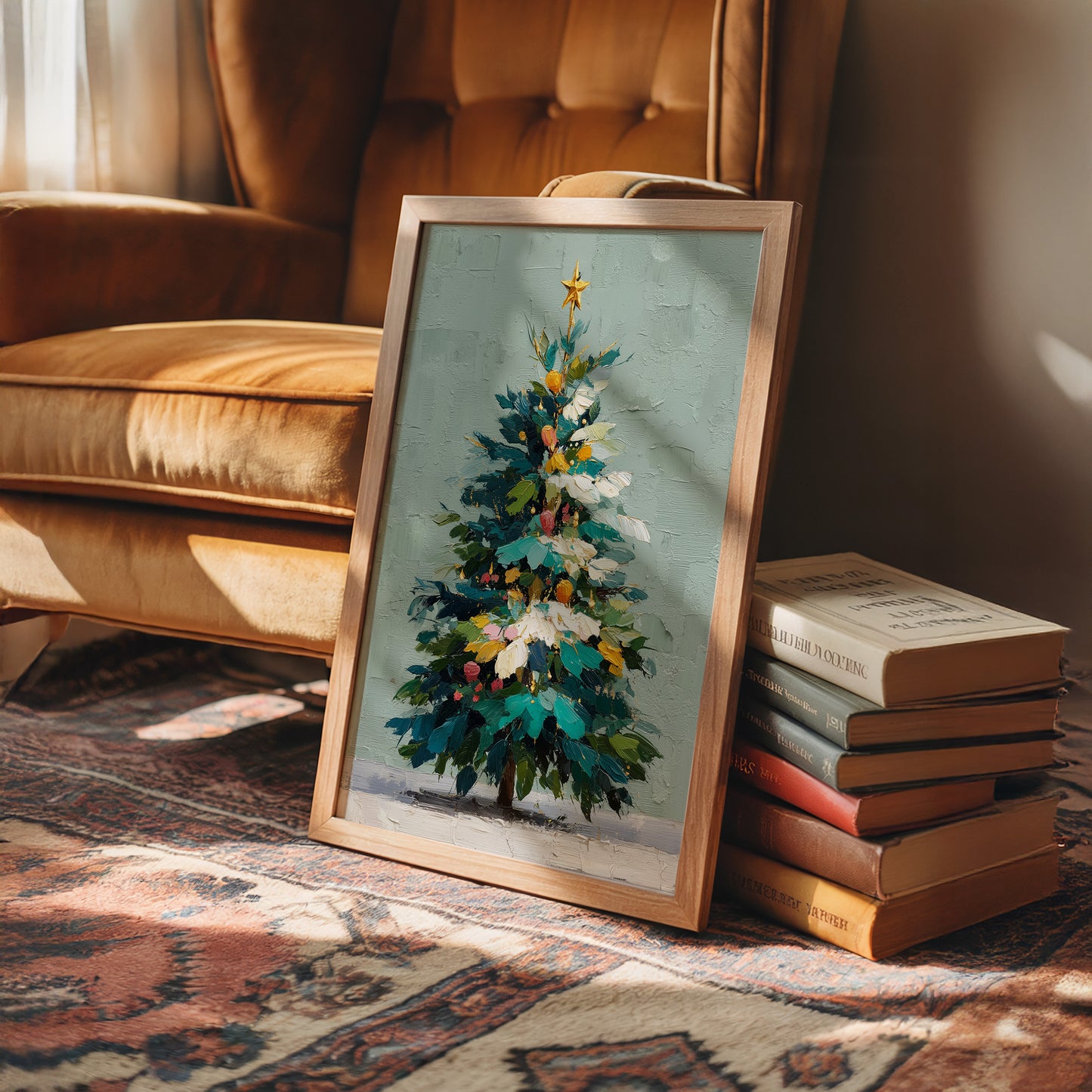 Trimmed and Gilded Fir