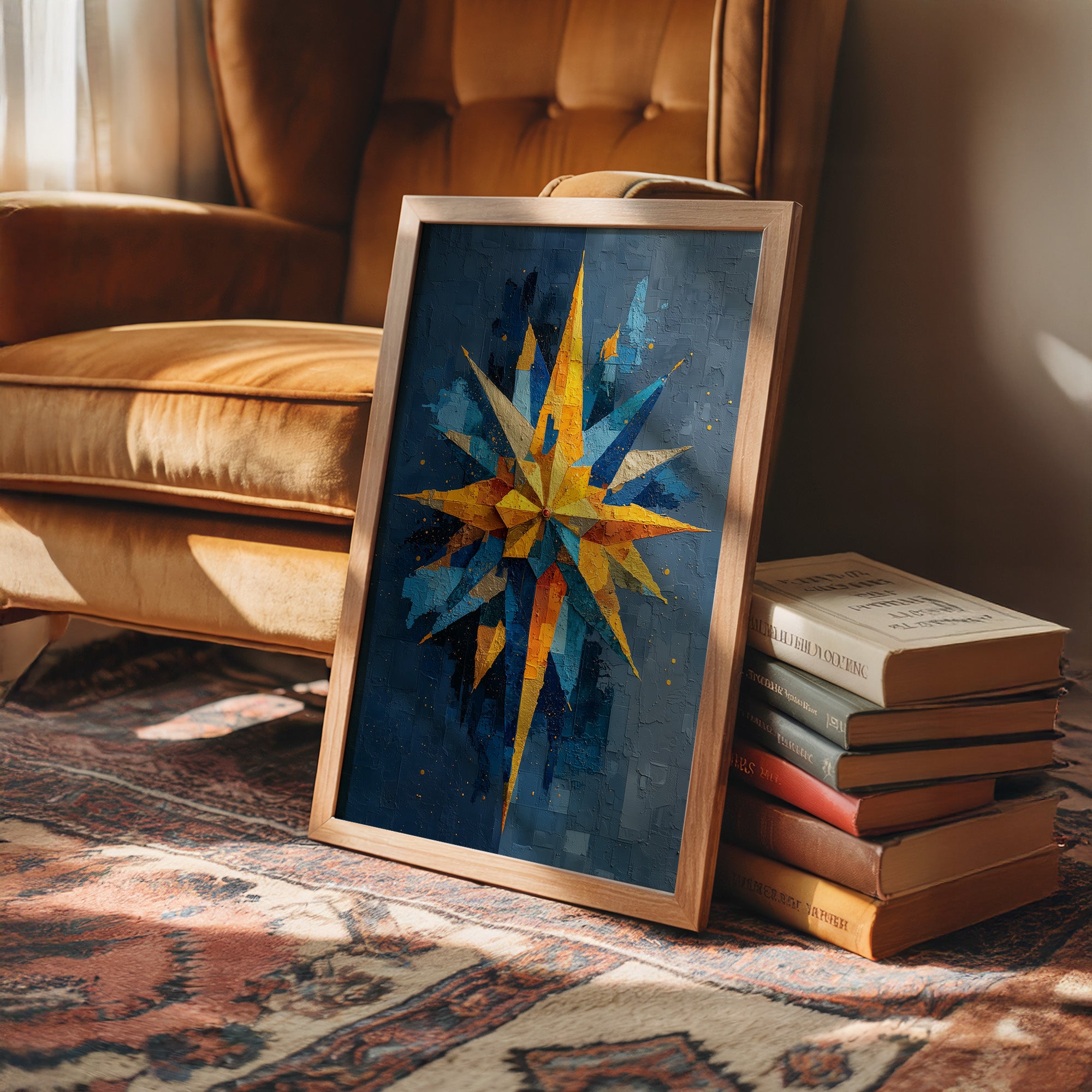 Celestial Star Ignites