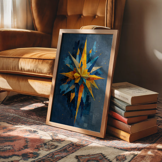 Celestial Star Ignites