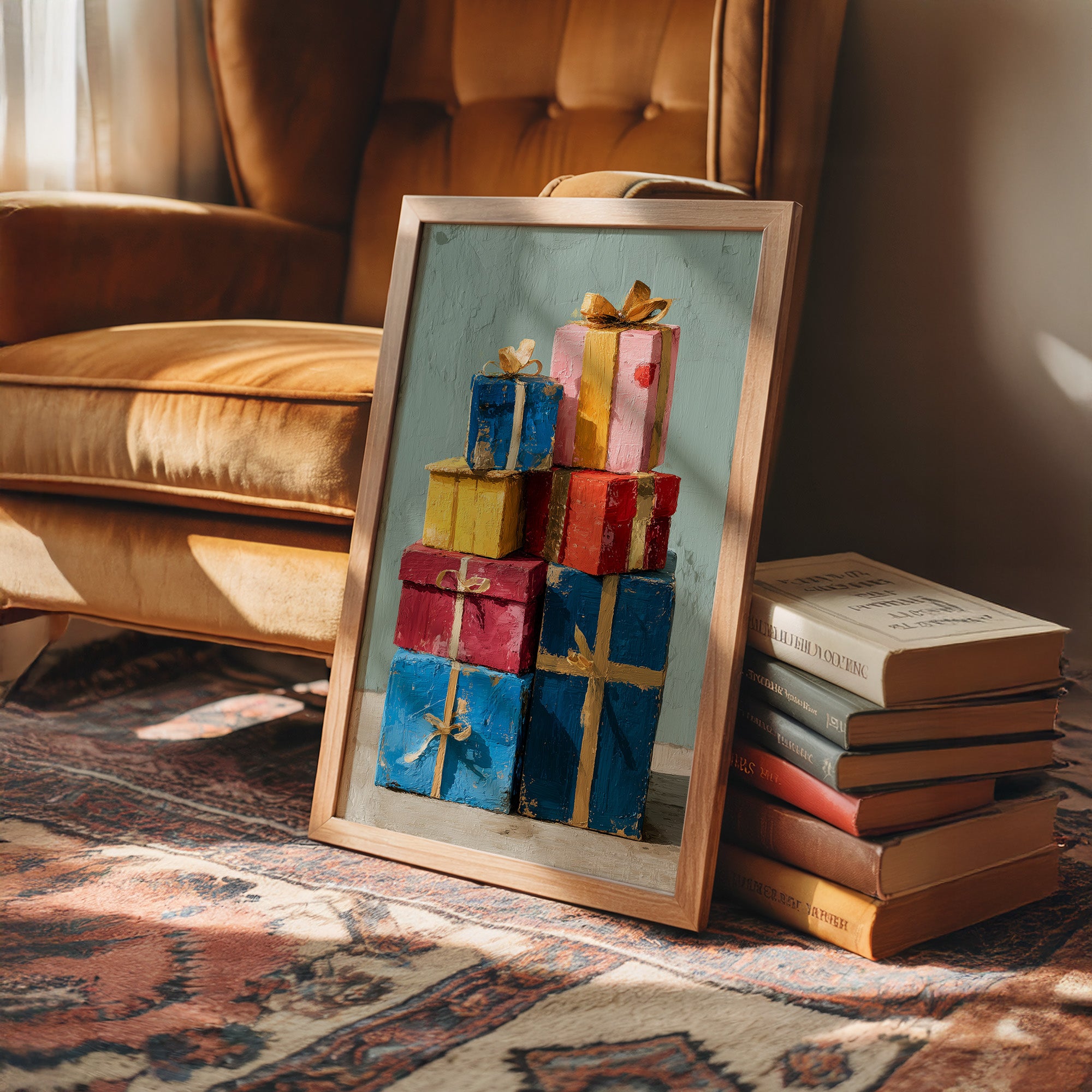 Stacked Gifts of Joy