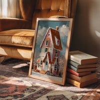 Gingerbread Cottage Dreaming