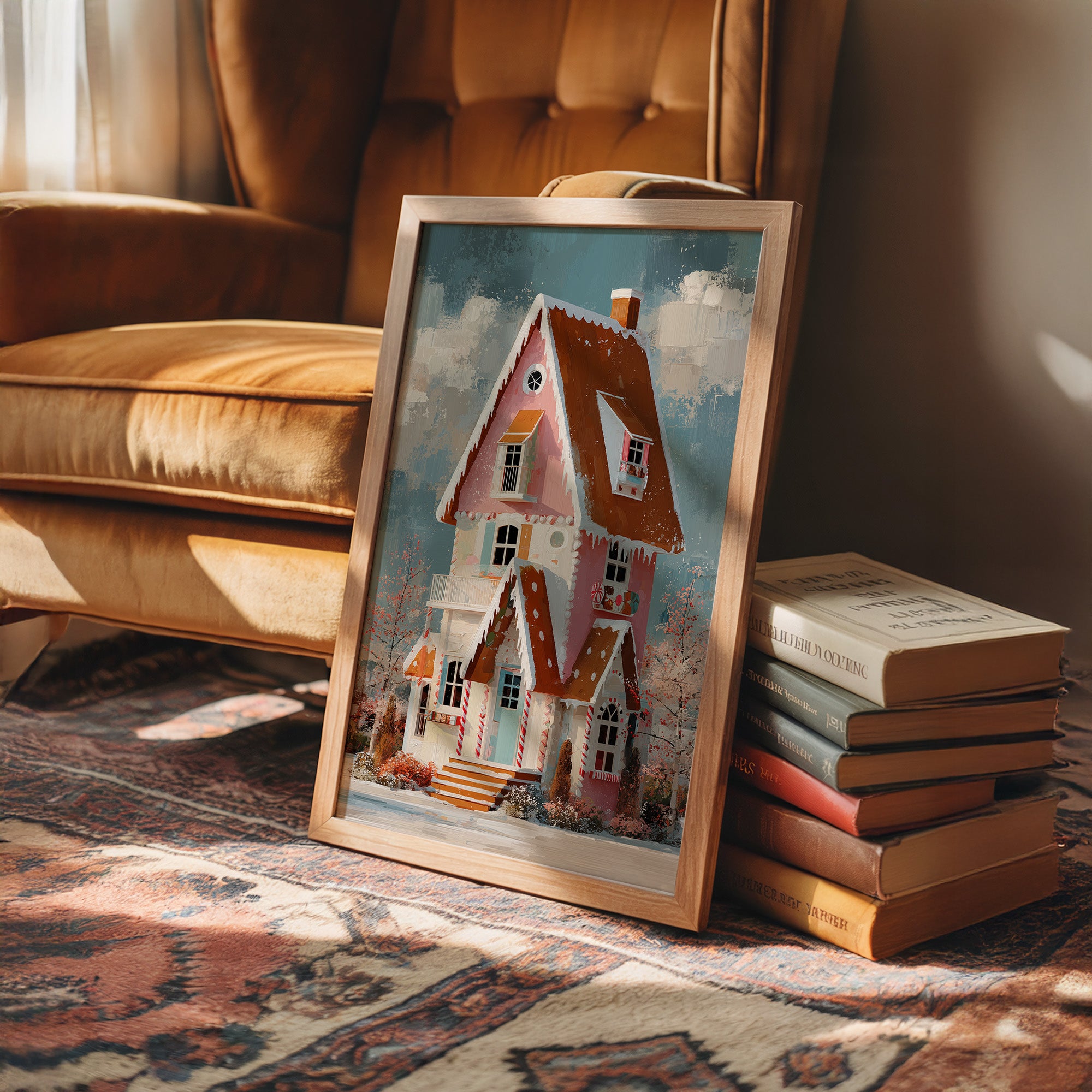 Gingerbread Cottage Dreaming