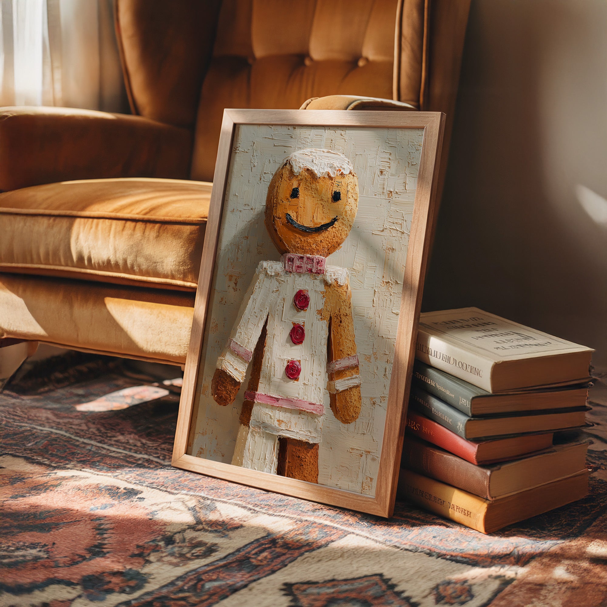 Sweet Gingerbread Smile