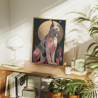 Blush Lynx and Botanicals