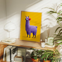 Purple Llama, Pom Pom Attitude