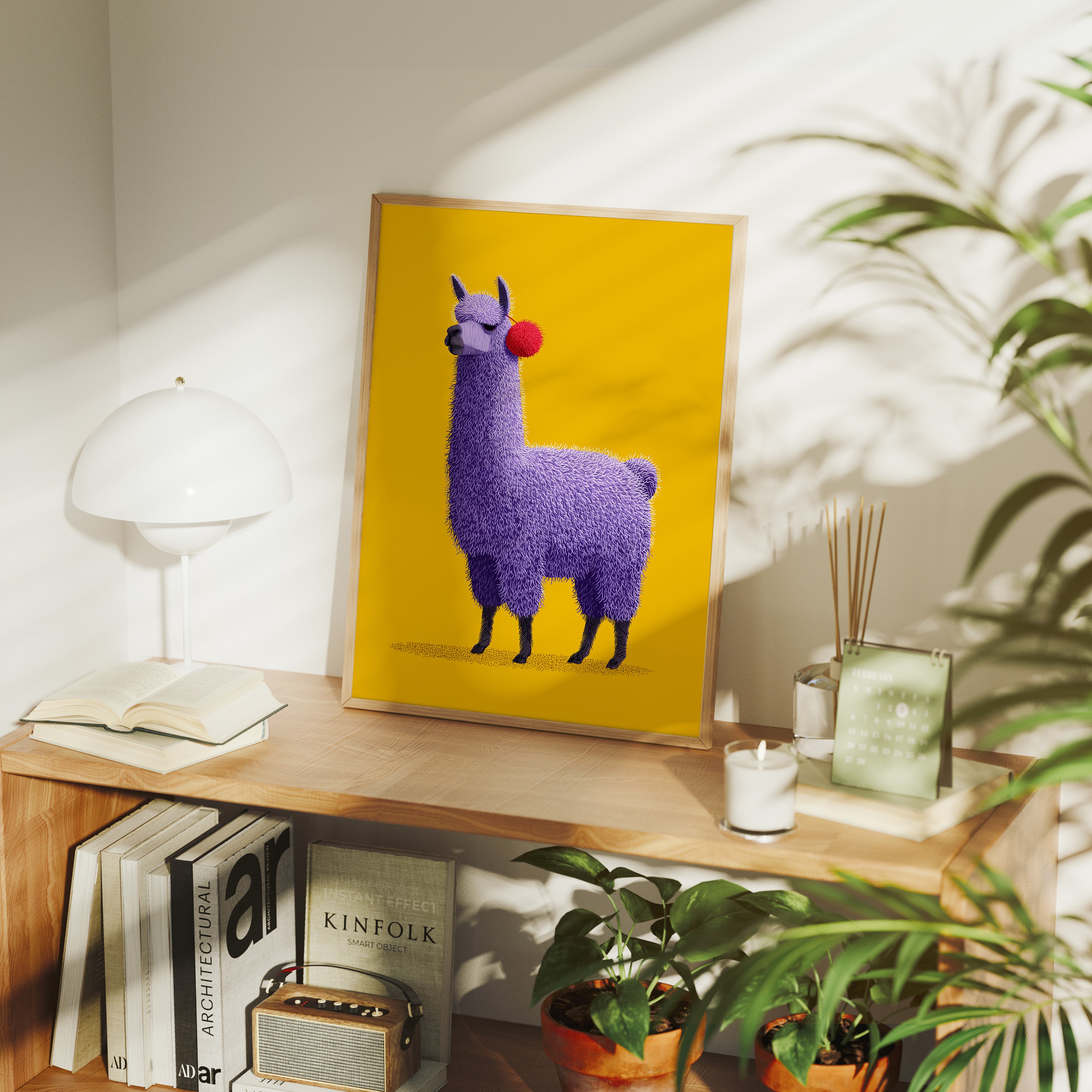Purple Llama, Pom Pom Attitude