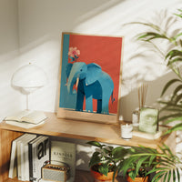 Blue Elephant, Blossom Trunk