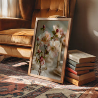 Wild Roses in Glass