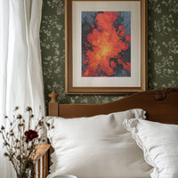 Combustion, Red and Gold