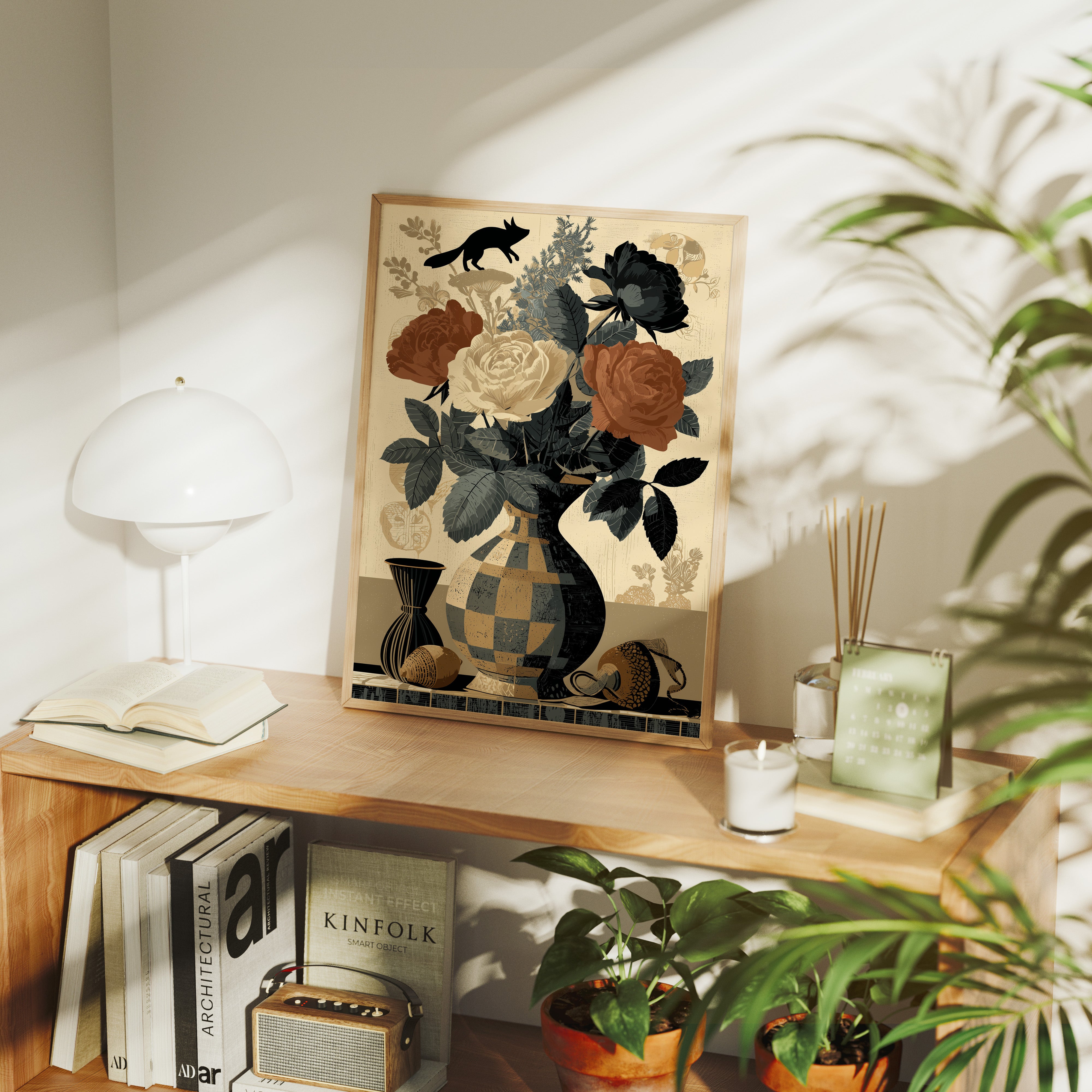 Roses in Shadow