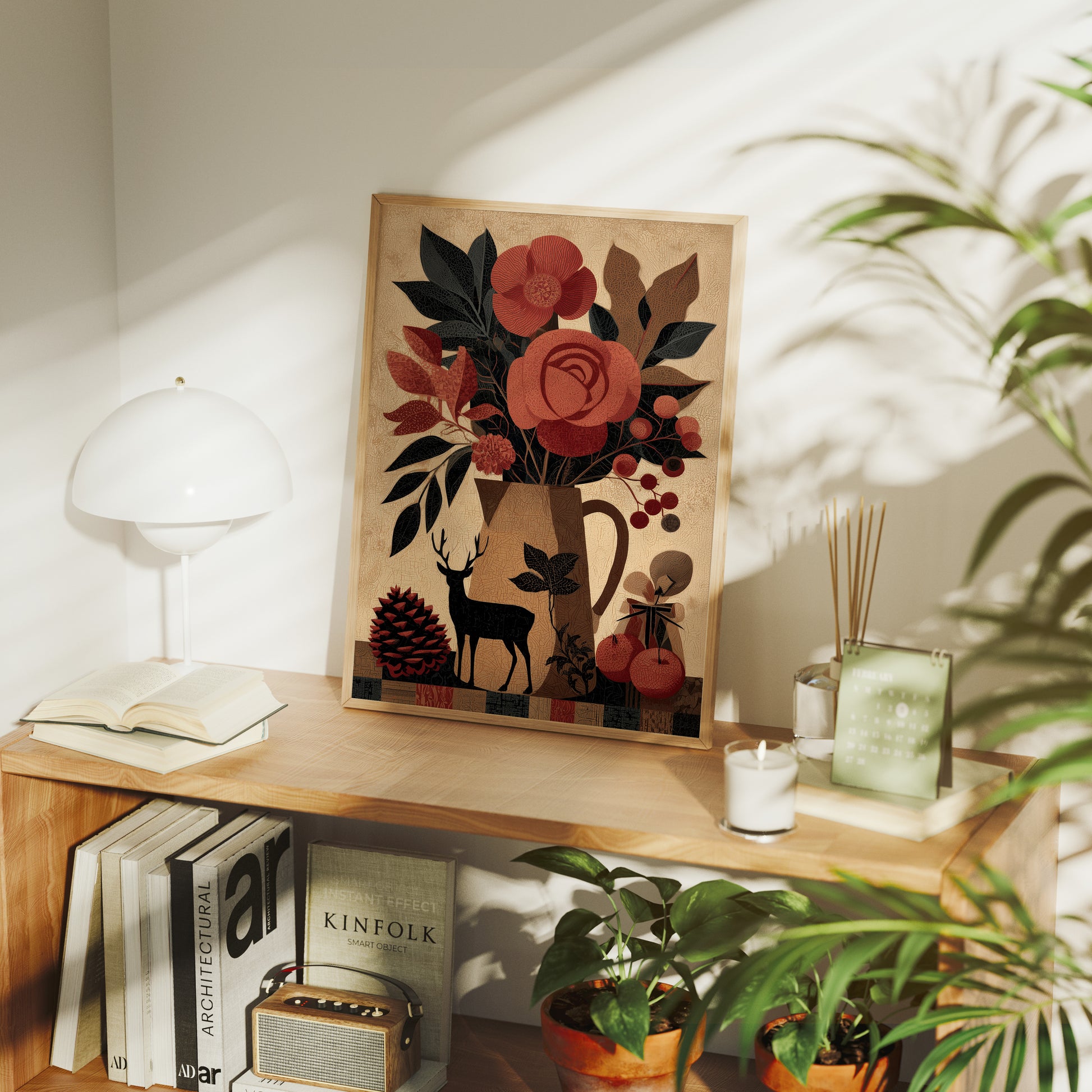 Autumn Gathering Still Life