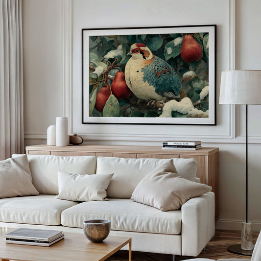 Partridge in a Pear Tree