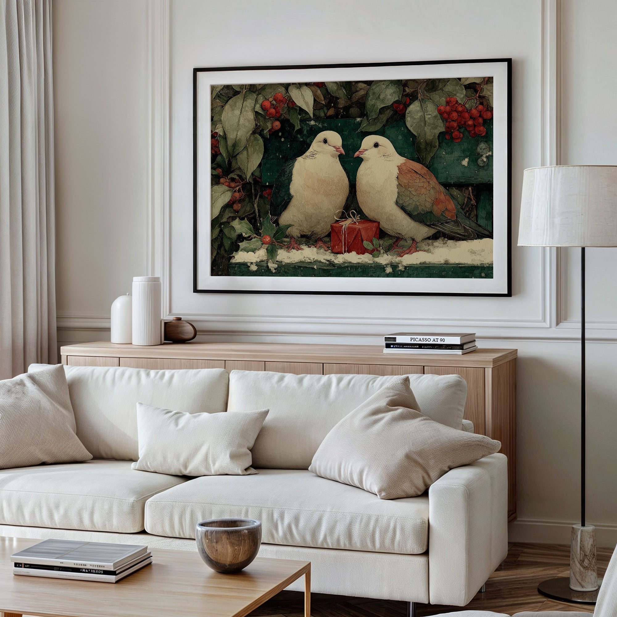 Turtle Doves and a Little Gift