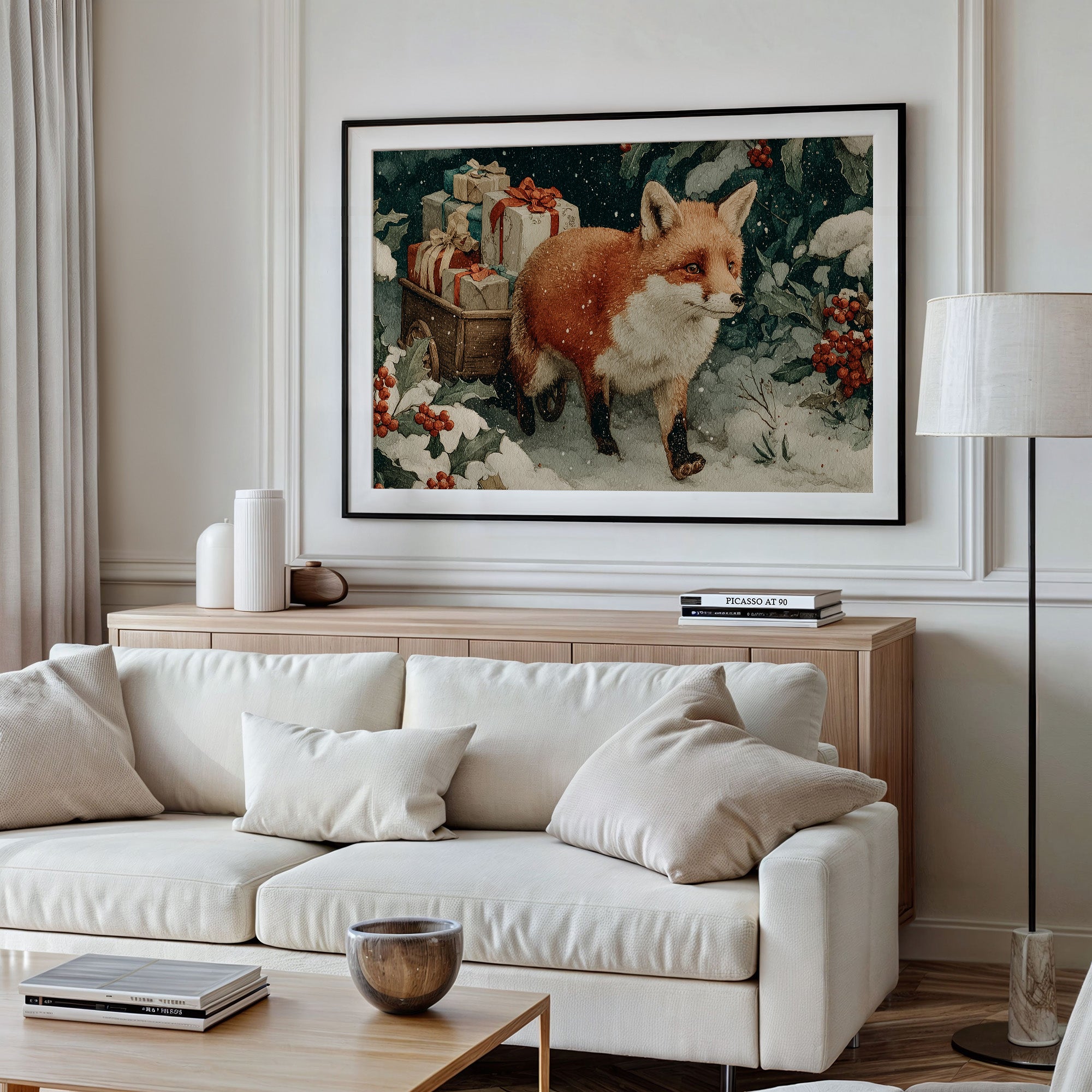The Fox's Christmas Delivery