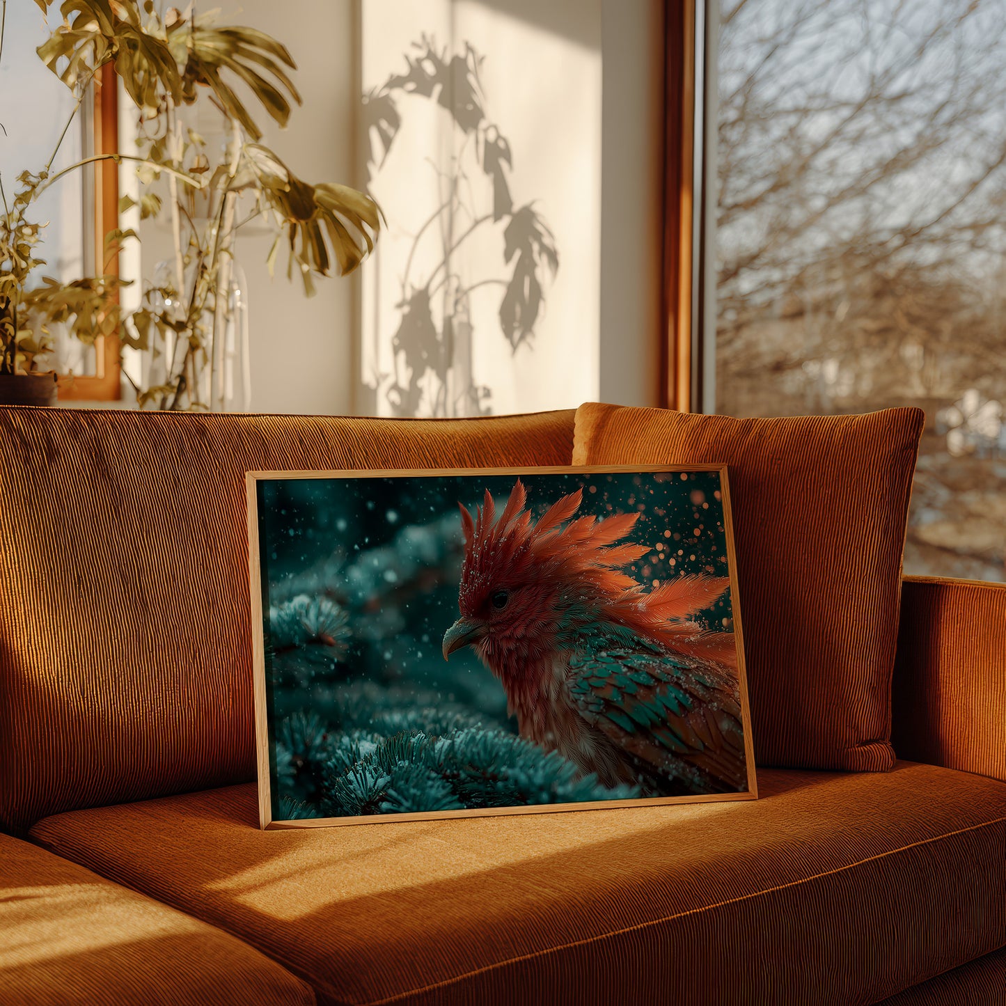 Firebird in the Frost