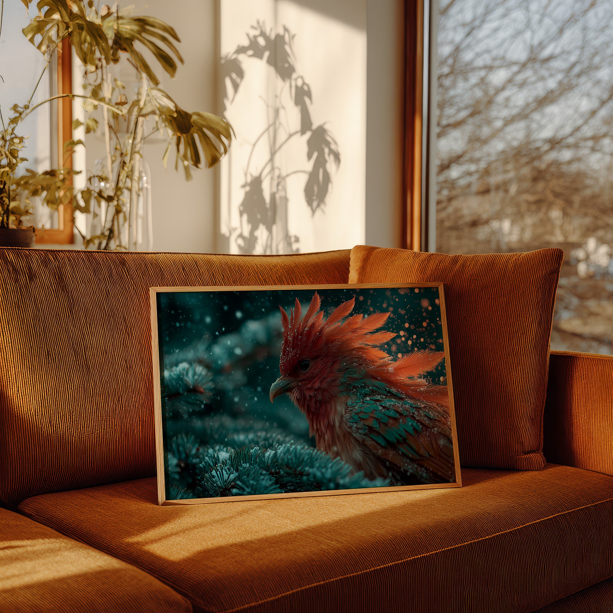 Firebird in the Frost