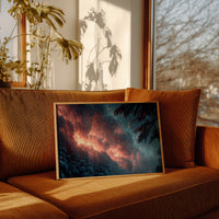 Winter Nebula Above the Pines