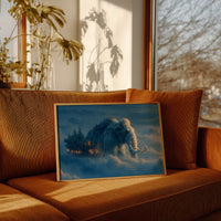 Village on the Great White Mammoth