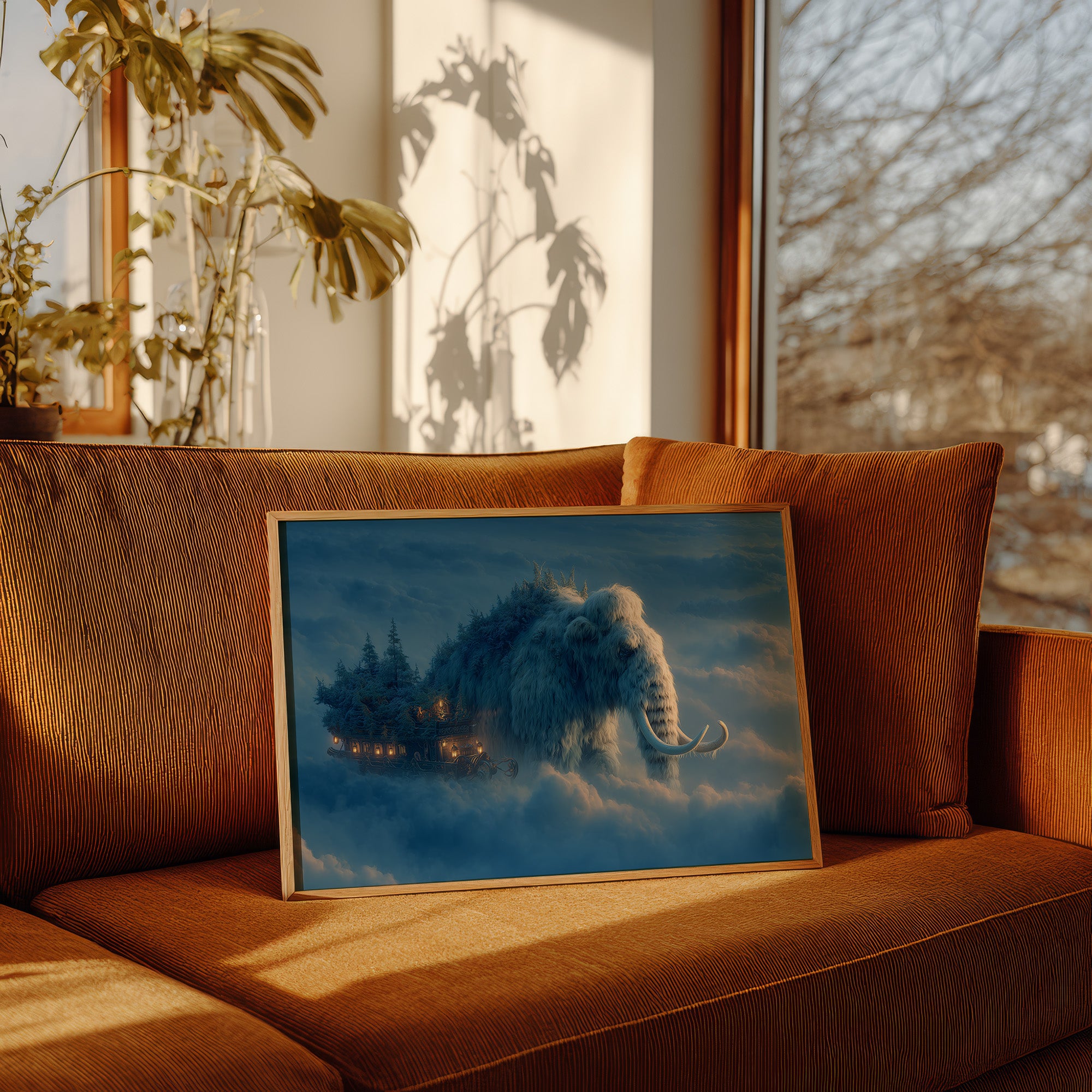 Village on the Great White Mammoth