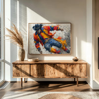 Rodeo Rider in Motion