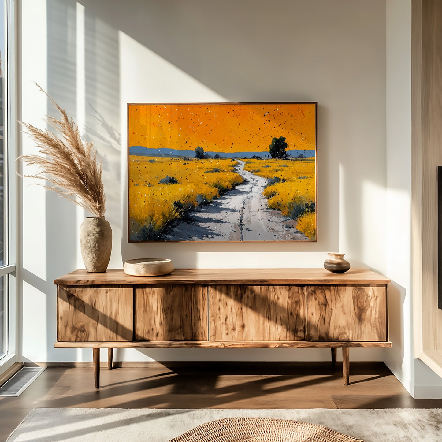 Golden Fields Country Path