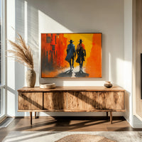 Gunslingers at High Noon