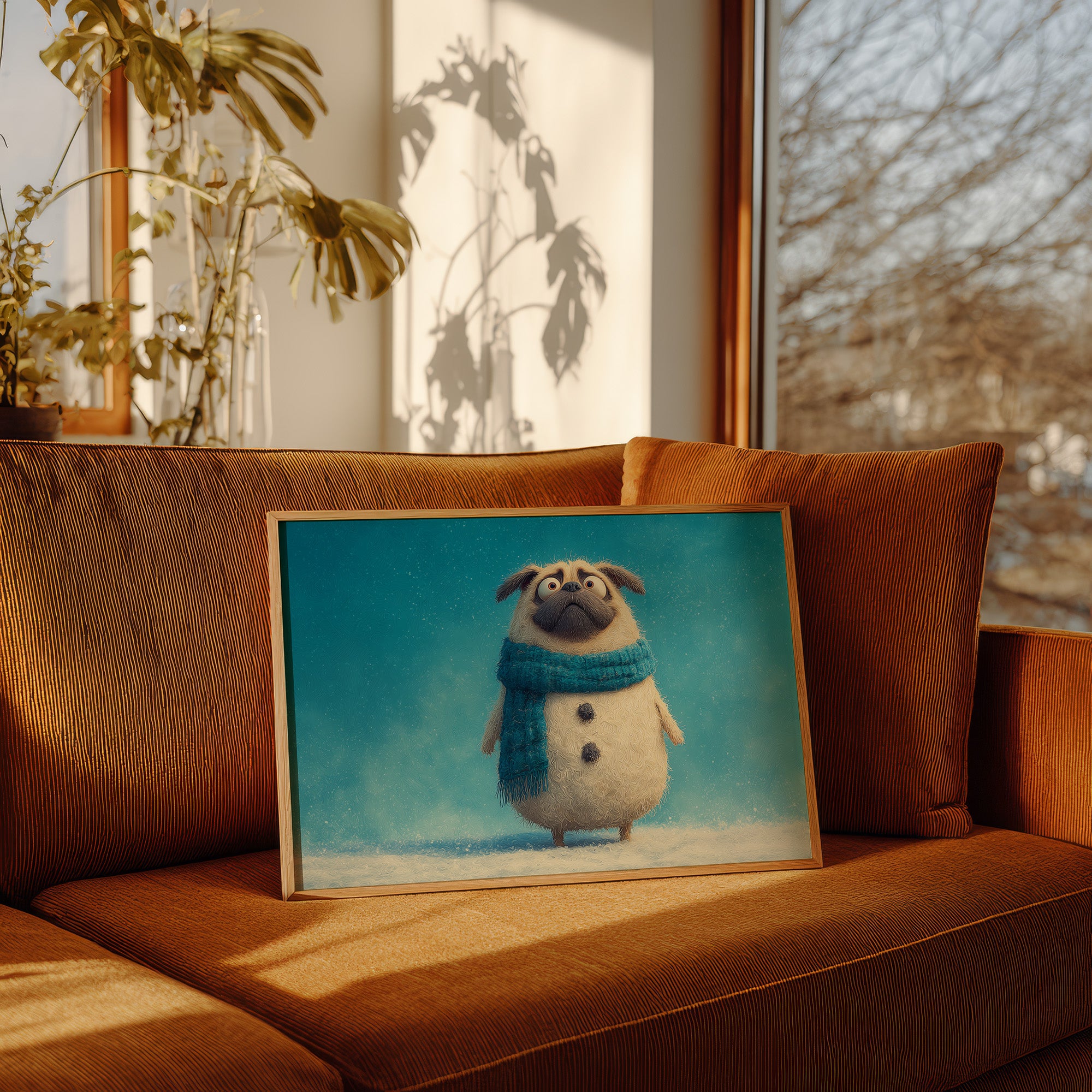 Snoot Meets Snowman Now